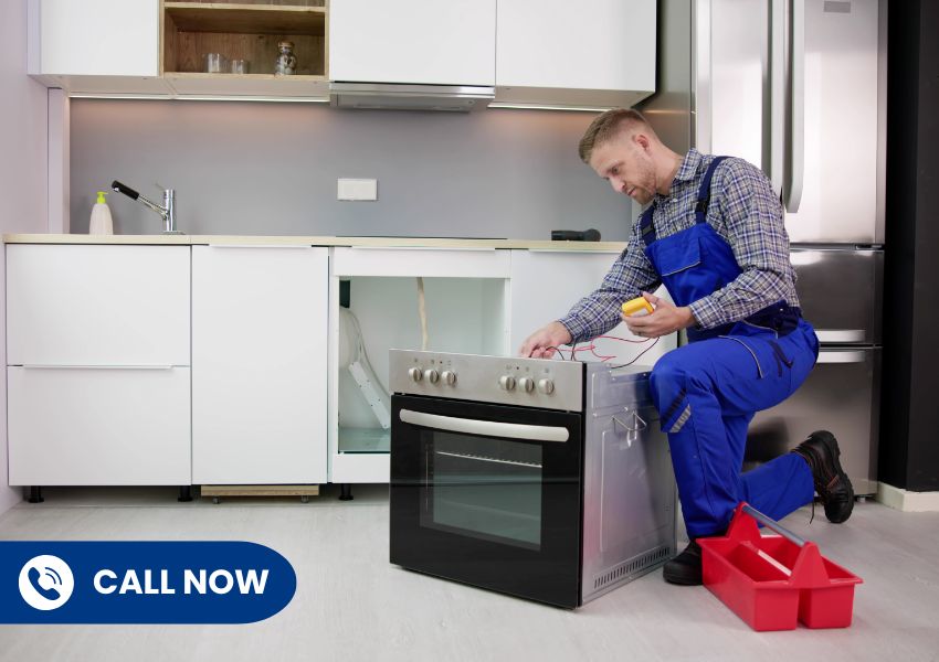 Appliance Repair Services in Coatesville, IN